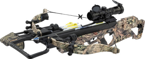 Excalibur Micro Suppressor EXT Crossbow, Mossy Oak Break-Up Country, 400 FPS