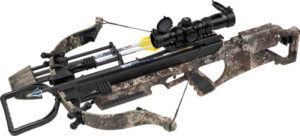 Excalibur Micro Suppressor EXT Crossbow, Strata Camo, 400 FPS