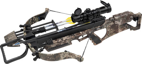 Excalibur Micro Suppressor EXT Crossbow, Strata Camo, 400 FPS