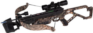 Excalibur Mag Max Crossbow, 350 FPS, Rope Cocking, Mossy Oak DNA Camo