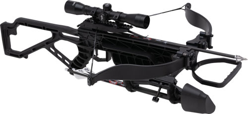 Excalibur Mag Air Crossbow, 305 FPS, Rope Cocking, Black