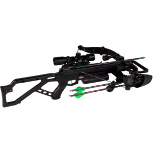 Excalibur Mag Max Crossbow Package, Black, 350 FPS