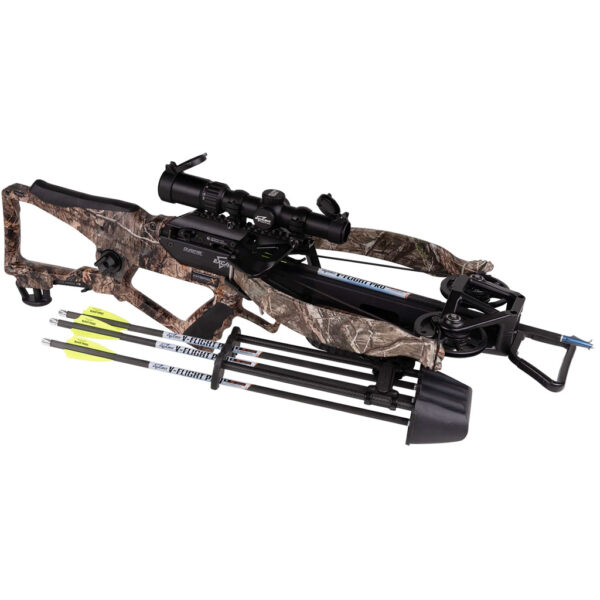 Excalibur Hybrid X Crossbow Package with Soft Case, Mossy Oak DNA Camo