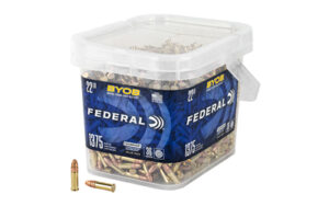 Federal BYOB 22 LR 36 Grain Copper Plated Hollow Point Bucket