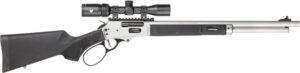 S&W 1854 LARGE LOOP 45-70 GOVT - SCOPED 20" STAINLESS SYNTHETIC