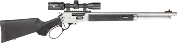 S&W 1854 LARGE LOOP 45-70 GOVT - SCOPED 20" STAINLESS SYNTHETIC