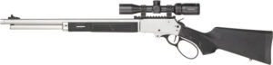 S&W 1854 LARGE LOOP 45-70 GOVT - SCOPED 20" STAINLESS SYNTHETIC - additional view