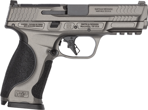S&W M&P9 M2.0 Metal 9mm Pistol, 4.25-Inch, Tungsten Gray