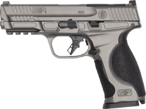 S&W M&P9 M2.0 Metal 9mm Pistol, 4.25-Inch, Tungsten Gray - view 2
