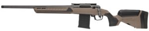 SAVAGE 110 CORE TACTICAL 300WM - LH 24" PLATINUM/TAN ACCUFIT V2
