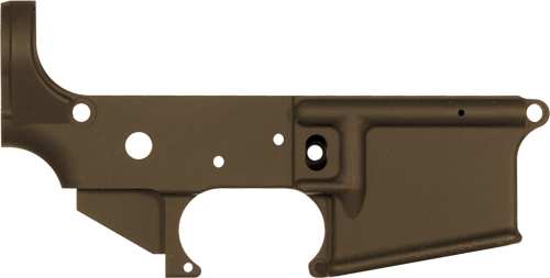 CMMG LOWER RECEIVER ASSEMBLY - MK4/AR15 MIDNIGHT BRONZE