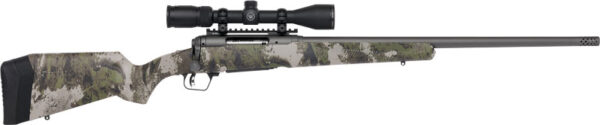 SAVAGE 110 WOODLAND HUNTER XP - 450BM 22" TUNGSTEN/CAMO