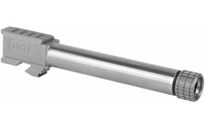 Grey Ghost Precision GGP-17 Threaded Match Grade Barrel for Glock 17, Non-Coated Stainless - view 2