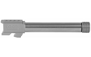 Grey Ghost Precision GGP-17 Threaded Match Grade Barrel for Glock 17, Non-Coated Stainless - view 3