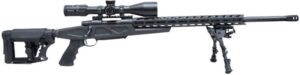 HOWA M1500 25 CREEDMOR MDT - CHASSIS 24" HB BLACK