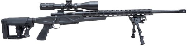 HOWA M1500 25 CREEDMOR MDT - CHASSIS 24" HB BLACK