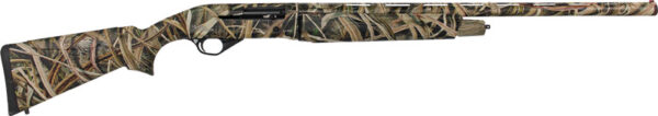 Iver Johnson Semi-Auto 12 Gauge Shotgun, 28-inch Barrel, Mossy Oak Saw Grass Blades