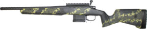 GLFA SUB-1 BOLT ACTION 308 WIN - 18" SS FLUTED SS/LICHEN BLACK - additional view