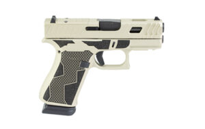 GLOCK 43X 9MM 15RD BANSHEE TAN PORT - additional view