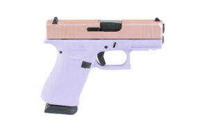 GLOCK 43X 9MM 15RD LAVENDER LUXE - additional view