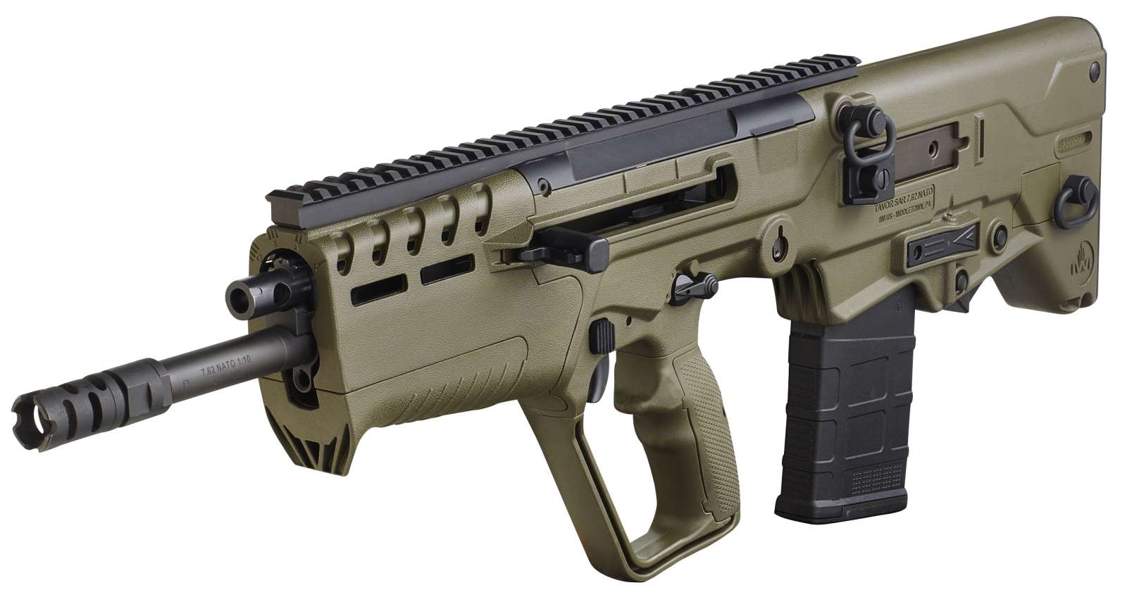 IWI Tavor 7 7.62x51mm NATO Bullpup Rifle, 20-inch Barrel
