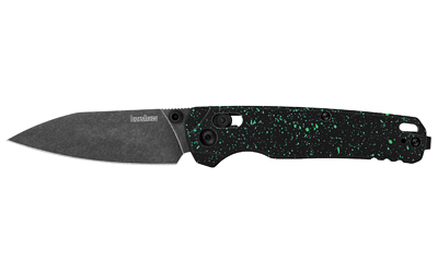 Kershaw Bel Air 3.1" Folding Knife, Island Green Splatter
