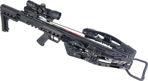 Killer Instinct Boss-XDC Crossbow Kit with DC Triggerbox, 405 FPS