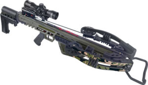 Killer Instinct Vital-XDC Crossbow Kit with DC Triggerbox, 415 FPS