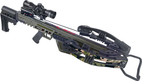 Killer Instinct Vital-XDC Crossbow Kit with DC Triggerbox, 415 FPS