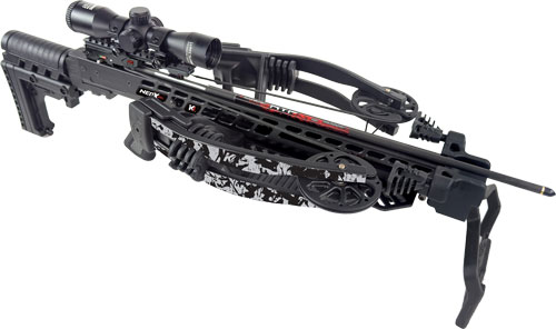 Killer Instinct Neo-XDC Crossbow Kit with DC Triggerbox, 415 FPS