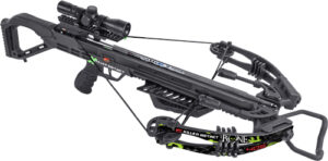 Killer Instinct Bone Collector Crossbow Kit with Scope, 405 FPS
