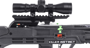 Killer Instinct Bone Collector Crossbow Kit with Scope, 405 FPS - view 2
