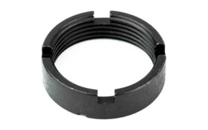 LBE Unlimited AR-15 Castle Nut, 4140 Steel