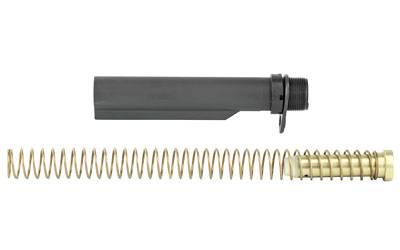 LBE Unlimited Mil-Spec AR-15 Buffer Tube Kit, Gray