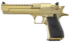 Magnum Research Desert Eagle Mark XIX 50AE Pistol, Gold Zirconium 6-inch