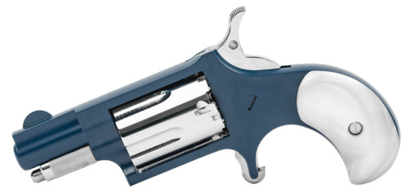 North American Arms Second Mate .22 LR Mini Revolver, Navy Blue Cerakote