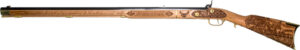 TRADITIONS KENTUCKY RIFLE .50 - 250 ANIVERSARY BLUE/WOOD TALO - additional view