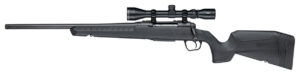SAV AXIS XP 5.56 BLK 20 3-9X40 4RD LH
