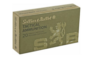 Sellier & Bellot .308 Winchester 147gr FMJ Ammunition, 20-Round Box - view 2