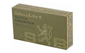 Sellier & Bellot .308 Winchester 147gr FMJ Ammunition, 20-Round Box - view 3