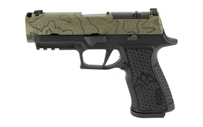 Sig Sauer P320-XTEN Endure Comp 10mm Pistol, 3.8-Inch, 15+1