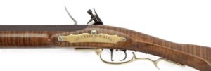 CIMARRON FRONTIER MAPLE FLINT - 45 CAL 250TH COMMEMORATIVE ED.