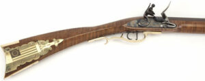 CIMARRON FRONTIER MAPLE FLINT - 45 CAL 250TH COMMEMORATIVE ED. - additional view