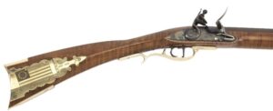 CIMARRON FRONTIER MAPLE FLINT - 45 CAL 250TH COMMEMORATIVE ED. - additional view