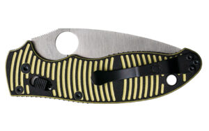 SPYDERCO MANIX 2 SALT 3.37" YLW/SLV - additional view