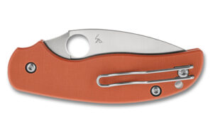 SPYDERCO SAGE 6 CPM REX 121 3" ORNG - additional view