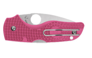 SPYDERCO LIL NATIVE LW 2.42" PINK - additional view