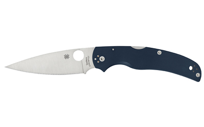 Spyderco Native Chief CPM SPY27 Folding Knife, Cobalt Blue G-10