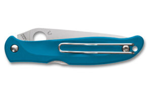 SPYDERCO CHARISMA LW 2.98" BLUE - additional view