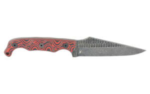 STROUP TU2 4" ACID ETCH RED/BK W/STH - additional view